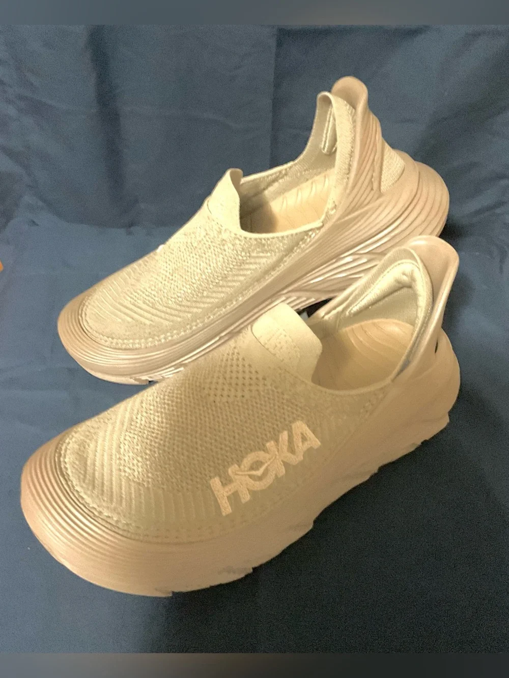 Hoka U Restore TC “Dune Oxford Tan” Slip-ins Men’s 10, New w/ NO BOX